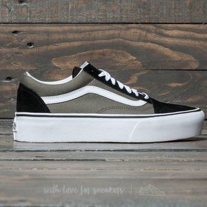 vans old skool platform sneakers